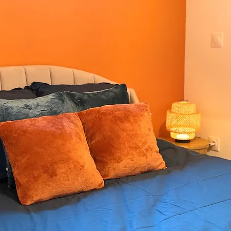 Appartement Cocon Terracotta - Netflix Et Parking