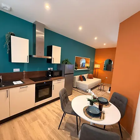 Appartement Cocon Terracotta - Netflix Et Parking Scheibenhard