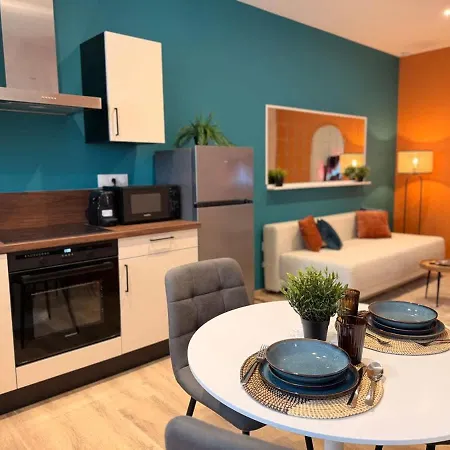 Apartman Cocon Terracotta - Netflix Et Parking Scheibenhard
