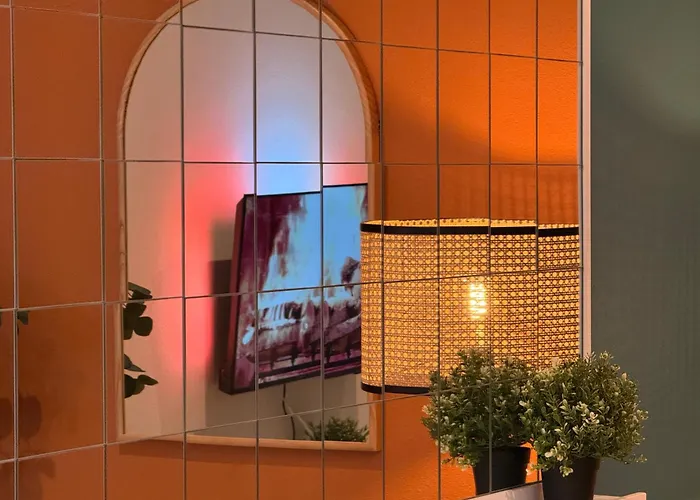 Apartment Cocon Terracotta - Netflix Et Parking Scheibenhard