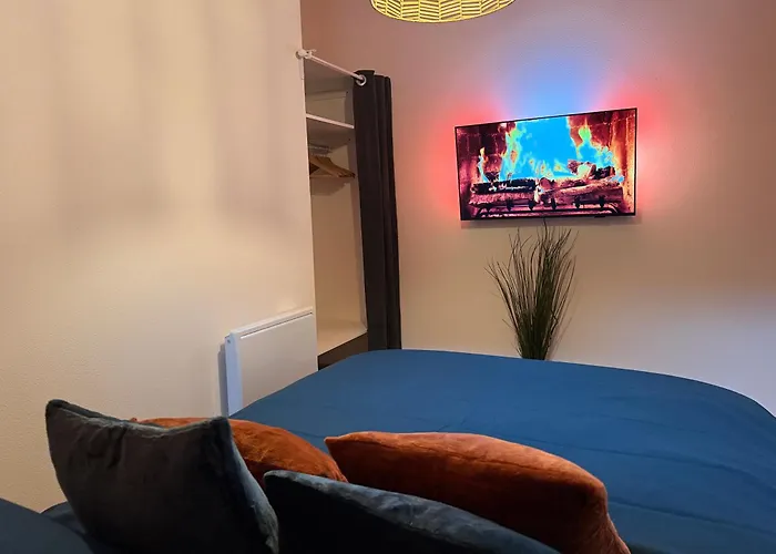 Cocon Terracotta - Netflix Et Parking Apartment *